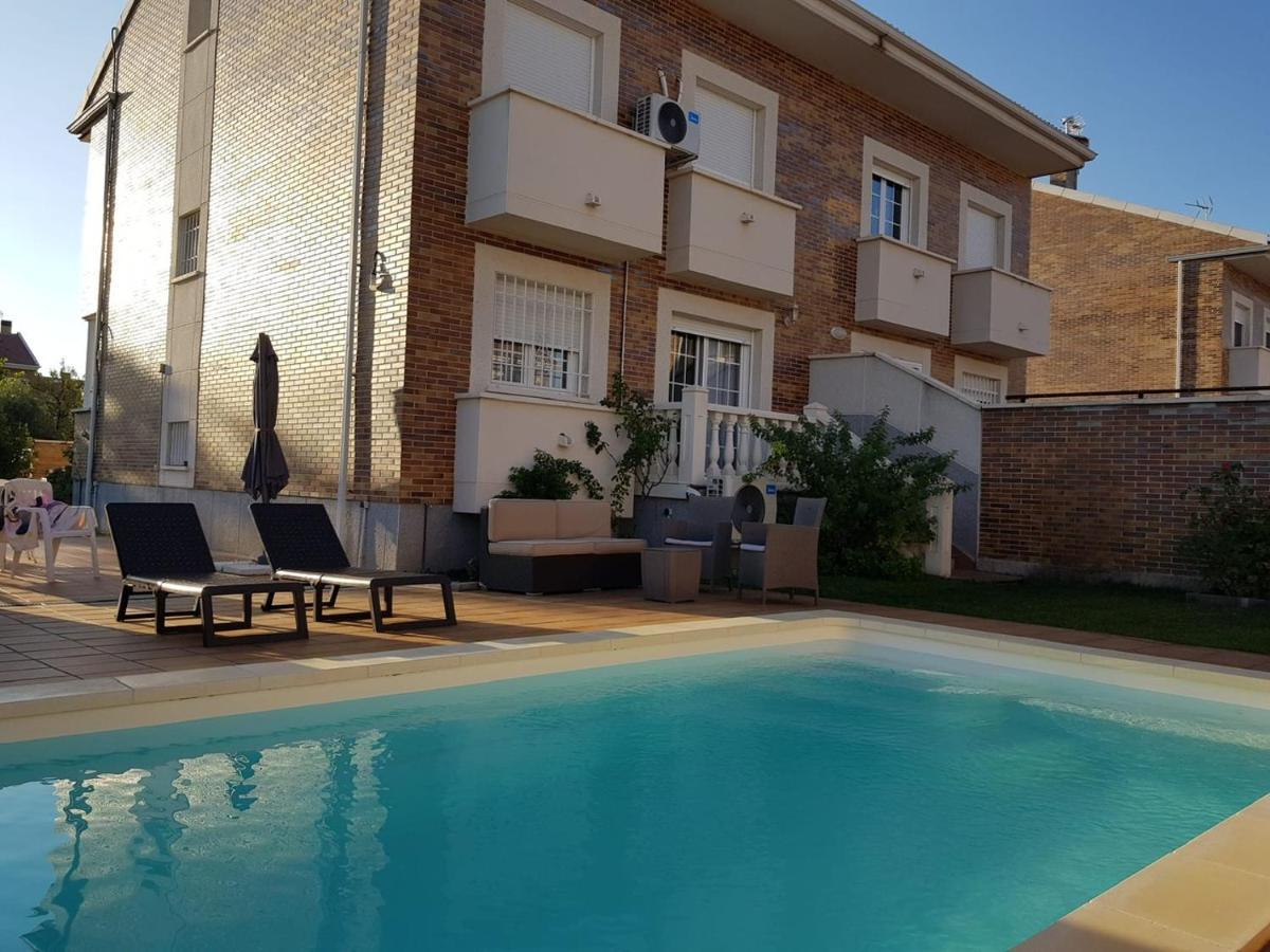 Chalet Villa Maria A 10 Minutos De Puy Du Fou Burguillos de Toledo المظهر الخارجي الصورة